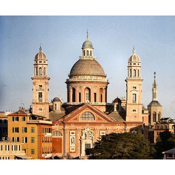 Historic Churches of Genoa by Peter Whitfield