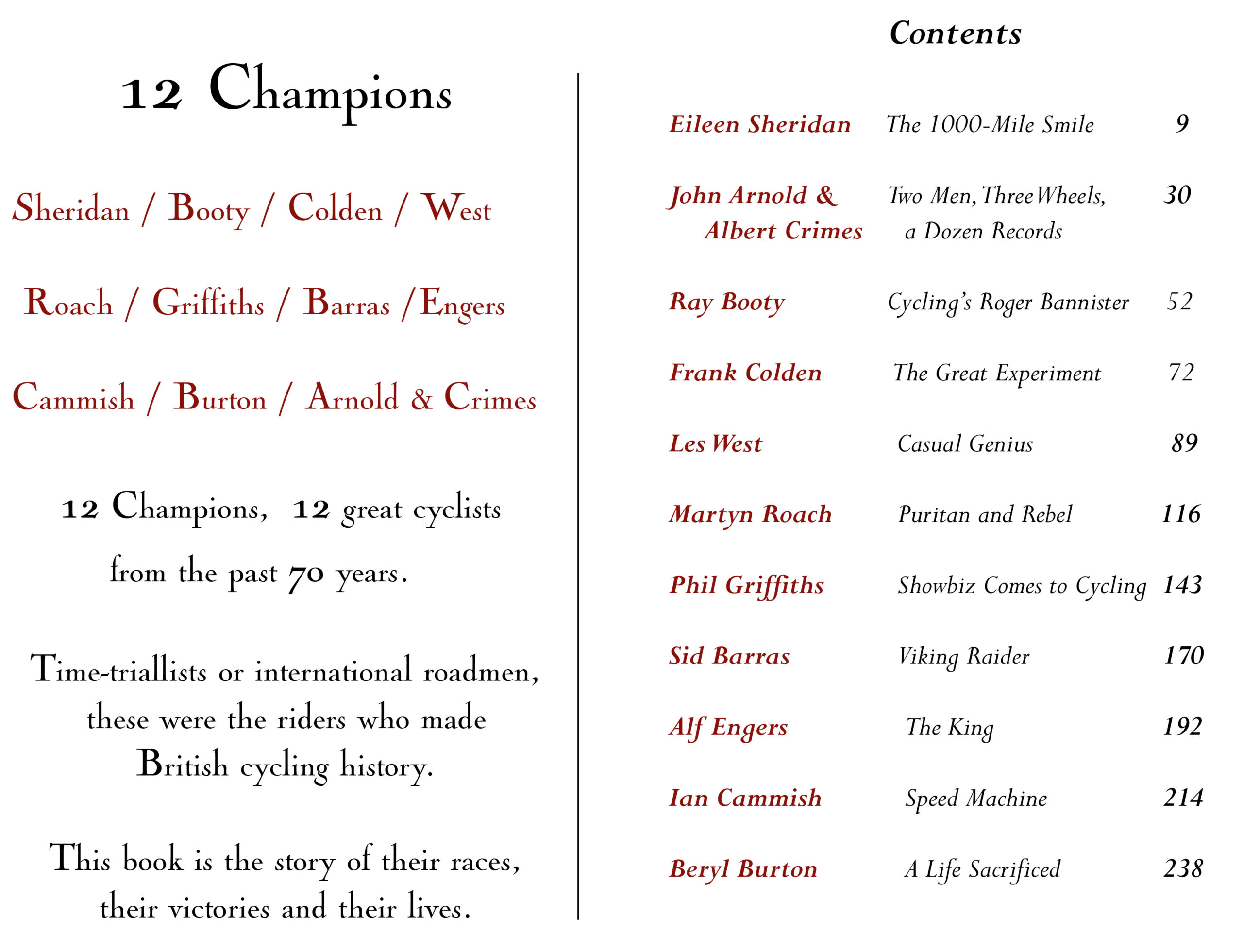 12 Champion by Peter Whitfield