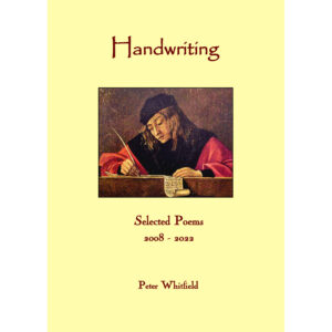 handwriting by Peter Whitfield