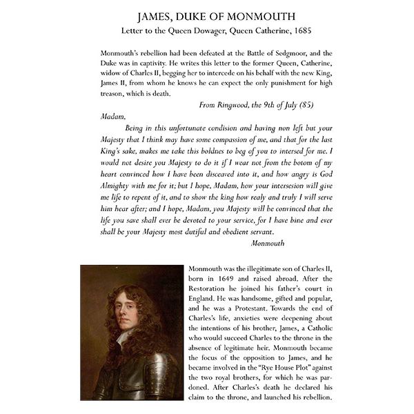 Glimpses of the Age of Letters