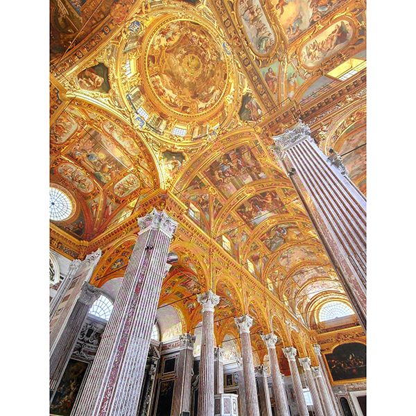 Historic Churches of Genoa: a Brief Guide by Peter Whitfield